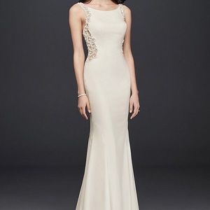 Galina Signature bridal gown (David’s Bridal) Sz14